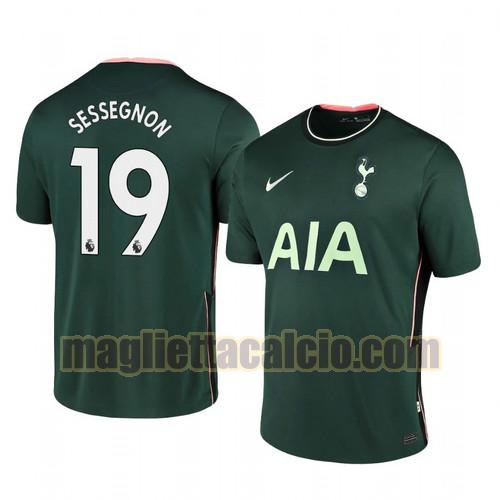 maglia ryan sessegnon 19 tottenham hotspur uomo seconda 2020-2021