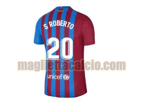 maglia s. roberto 20 barcellona uomo prima 2021-2022