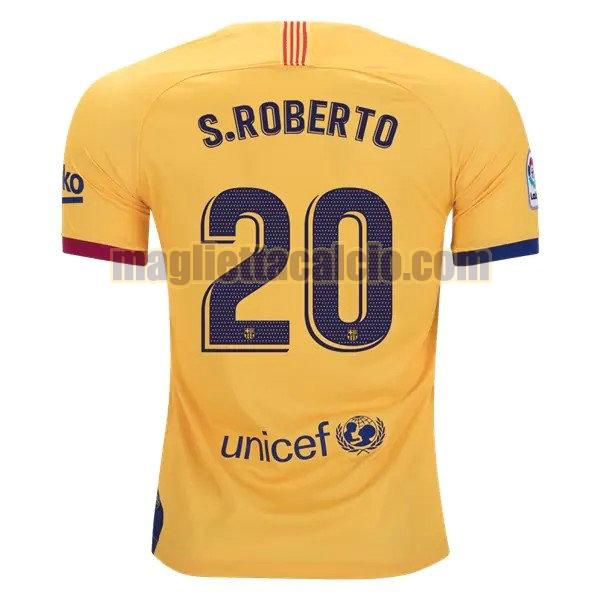 maglia s.roberto 20 barcellona uomo seconda divise 2019-2020