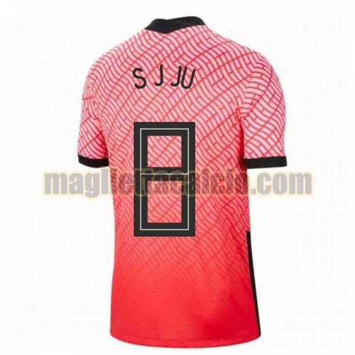 maglia s j ju 8 corea uomo prima 2020-2021