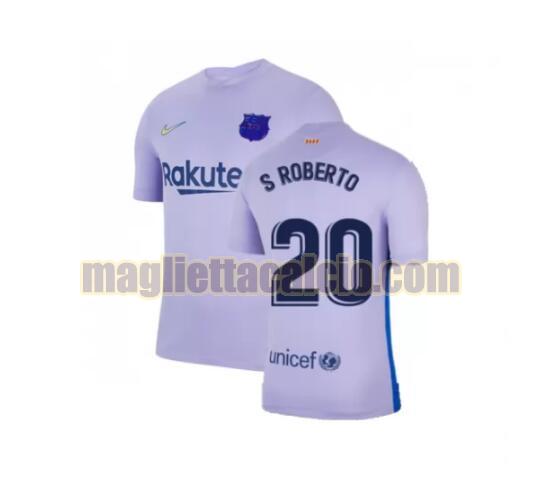 maglia s roberto 20 barcellona uomo seconda 2021-2022