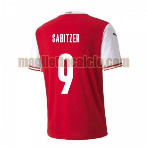 maglia sabitzer 9 austria uomo prima 2020-2021