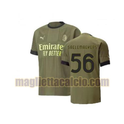 maglia saelemaekers 56 ac milan uomo terza 2022-2023