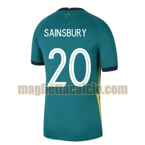 maglia sainsbury 20 australia uomo seconda 2020-2021