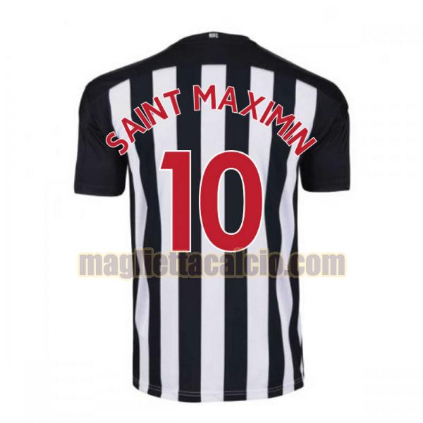 maglia saint maximin 10 newcastle united uomo prima 2020-2021