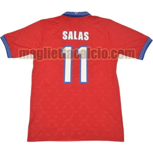 maglia salas 11 cile uomo prima divisa coppa del mondo 1998