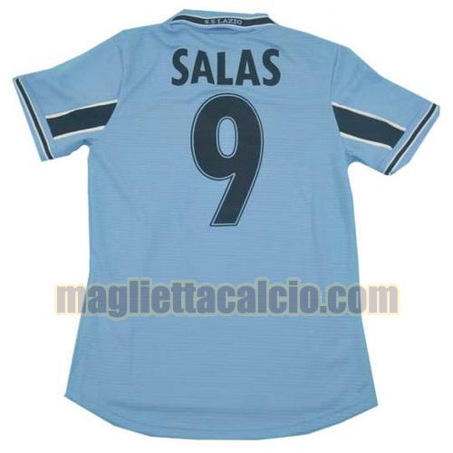 maglia salas 9 lazio uomo prima divisa 1999-2000