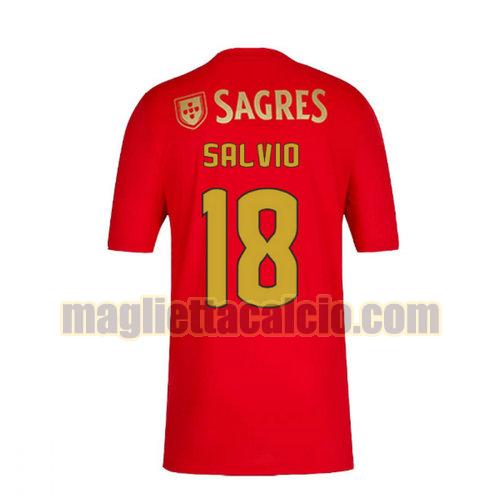 maglia salvio 18 sl benfica uomo prima 2020-2021