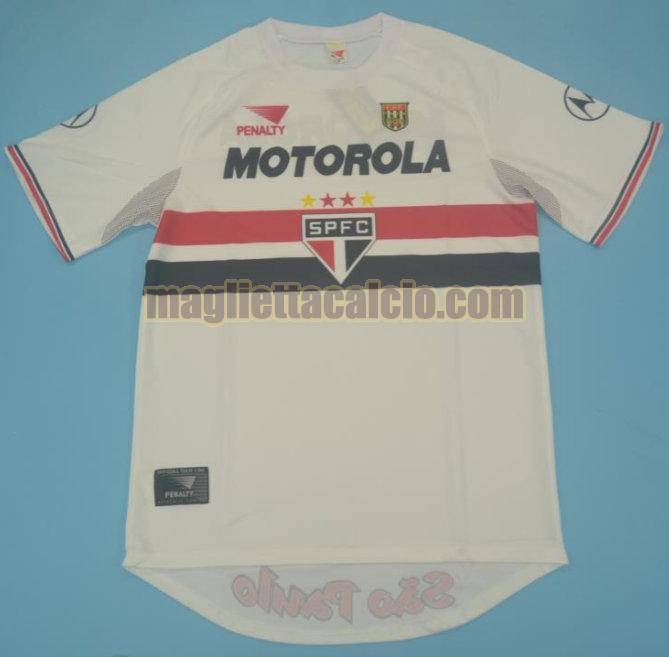 maglia san paolo bianca prima 1999-2000