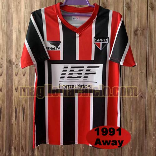 maglia san paolo uomo seconda 1991
