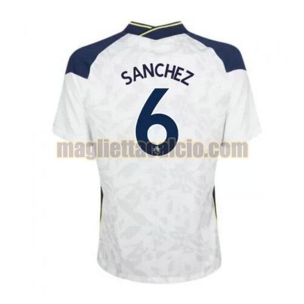 maglia sanchez 6 tottenham hotspur uomo priemra 2020-2021