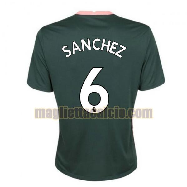 maglia sanchez 6 tottenham hotspur uomo seconda 2020-2021