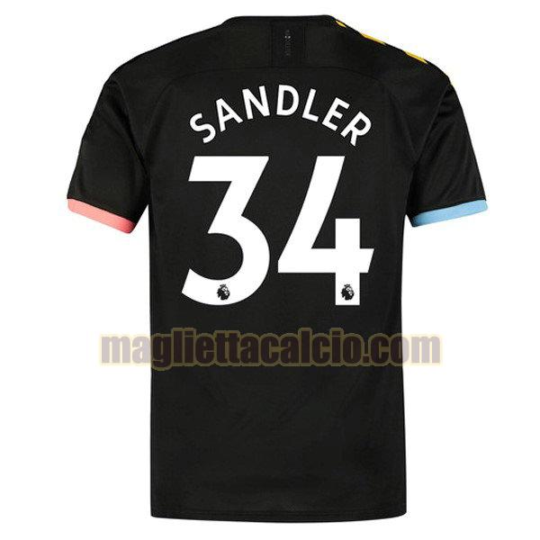 maglia sandler 34 manchester city uomo seconda divise 2019-2020