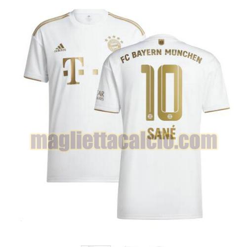 maglia sane 10 bayern monaco uomo seconda 2022-2023