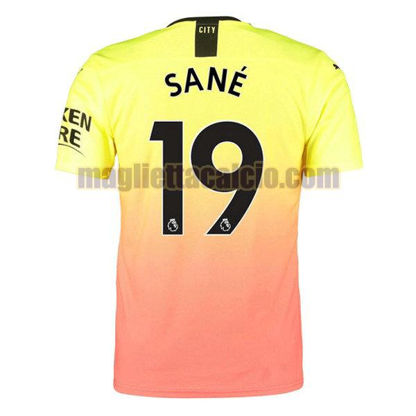 maglia sane 19 manchester city uomo terza divise 2019-2020
