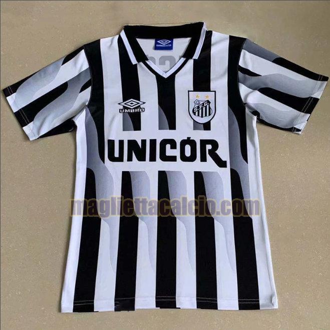 maglia santos nero seconda 1998-1999