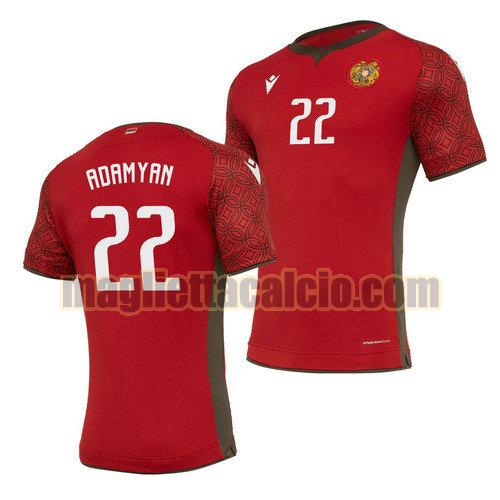 maglia sargis adamyan 22 armenia uomo prima 2022
