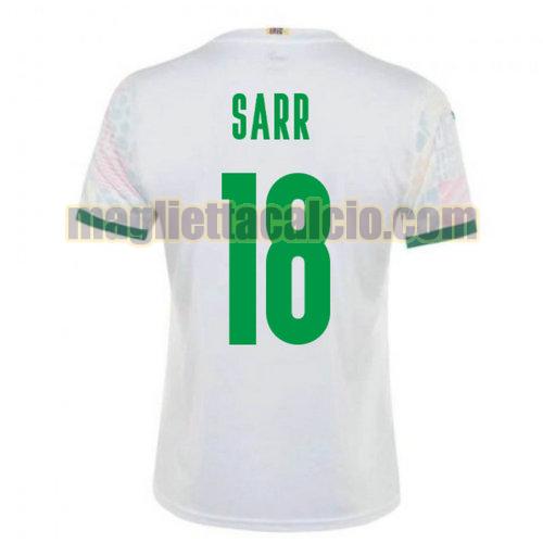 maglia sarr 18 senegal uomo prima 2020-2021