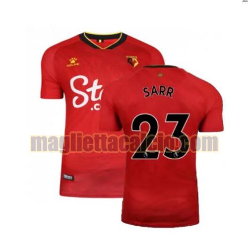 maglia sarr 23 watford uomo seconda 2021-2022