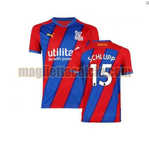 maglia schlupp 15 crystal palace uomo prima 2021-2022