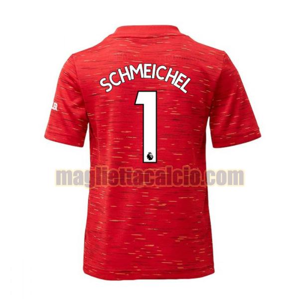 maglia schmeichel 1 manchester united uomo prima 2020-2021