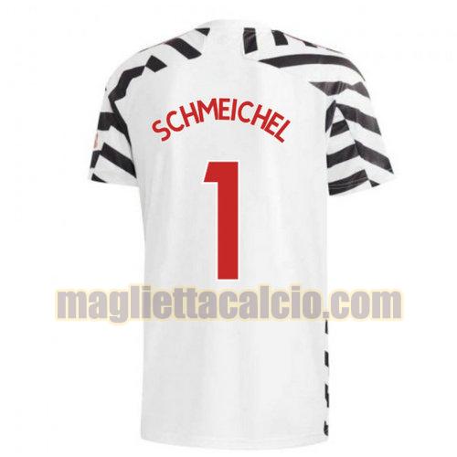 maglia schmeichel 1 manchester united uomo terza 2020-2021