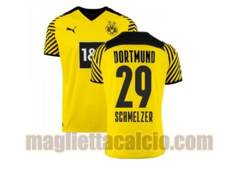 maglia schmelzer 29 borussia dortmund uomo prima 2021-2022