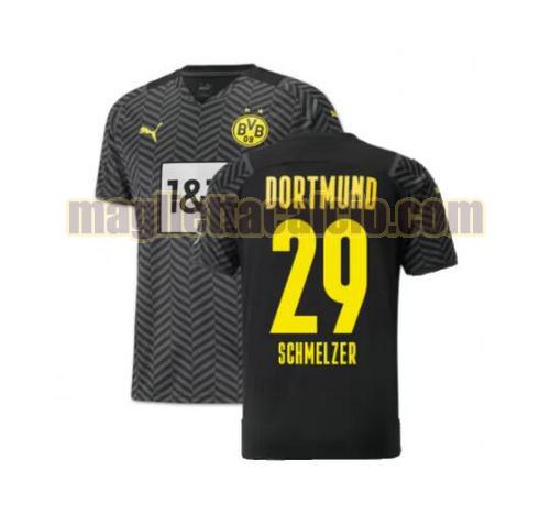 maglia schmelzer 29 borussia dortmund uomo seconda 2021-2022