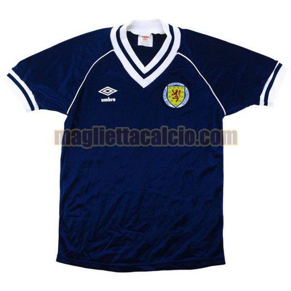 maglia scozia uomo prima divise 1982