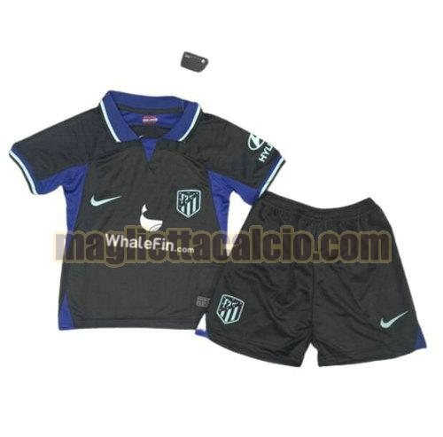 maglia seconda atletico madrid bambino 2022-2023