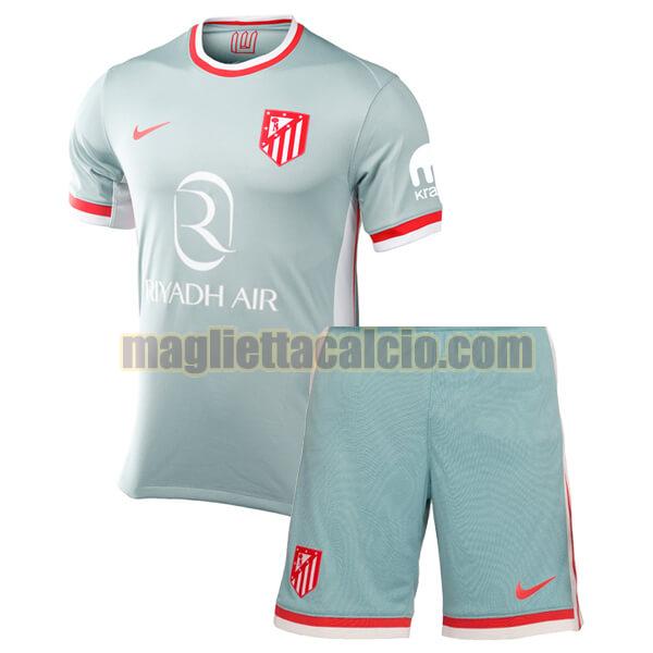 maglia seconda atletico madrid bambino 2024-2025