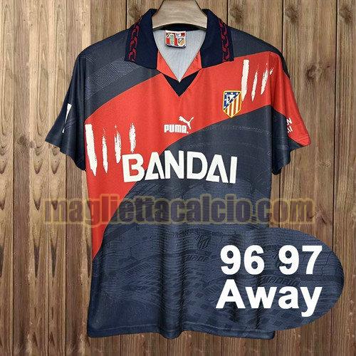 maglia seconda atlético madrid uomo 1996 1997