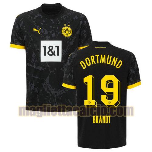 maglia seconda brandt borussia dortmund uomo 2023-2024