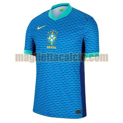 maglia seconda brasile uomo 2024