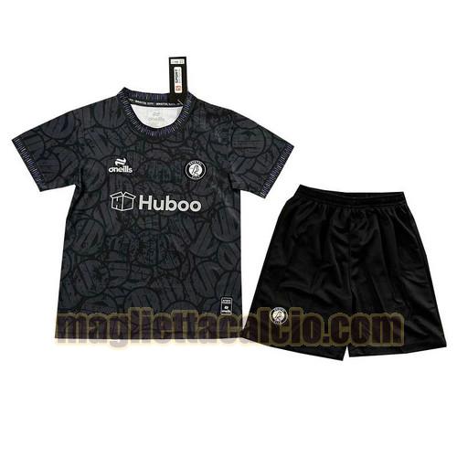 maglia seconda bristol city bambino 2023-2024