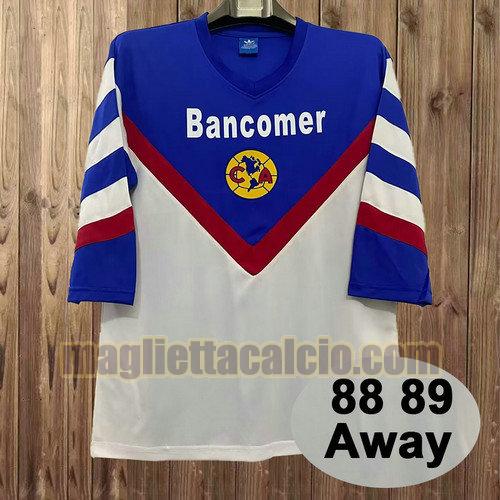 maglia seconda club américa uomo 1988 1989