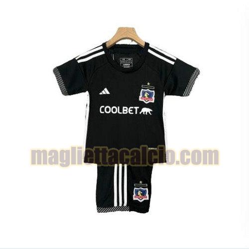 maglia seconda colo-colo bambino 2024-2025