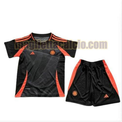 maglia seconda colombia bambino 2024
