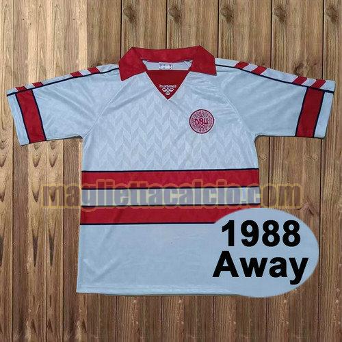 maglia seconda danimarca uomo 1988