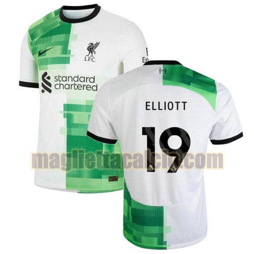 maglia seconda elliott 19 liverpool uomo 2023-2024