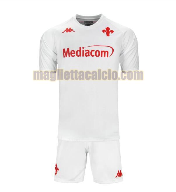 maglia seconda fiorentina bambino 2024-2025