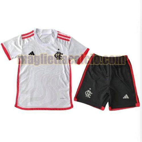 maglia seconda flamengo bambino 2024-2025
