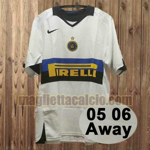maglia seconda internacional uomo 2005 2006