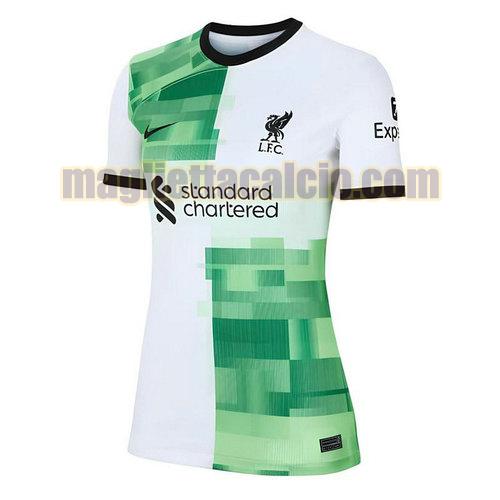 maglia seconda liverpool donna 2023-2024