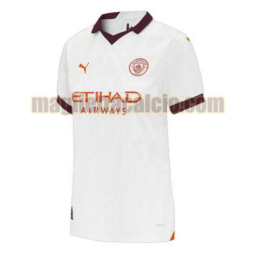 maglia seconda manchester city donna 2023-2024