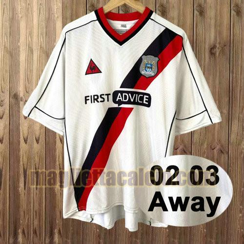 maglia seconda manchester city uomo 2002-2003