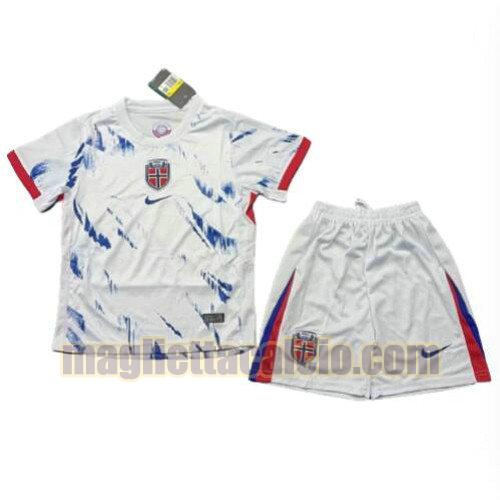 maglia seconda norvegia uomo 2024