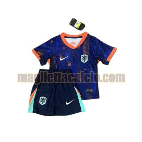 maglia seconda olanda bambino 2024