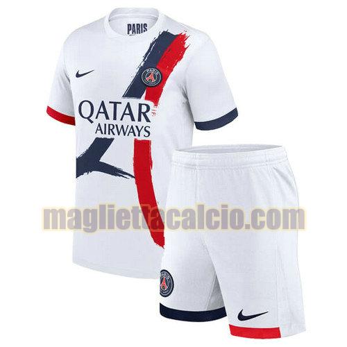 maglia seconda paris saint germain bambino 2024-2025