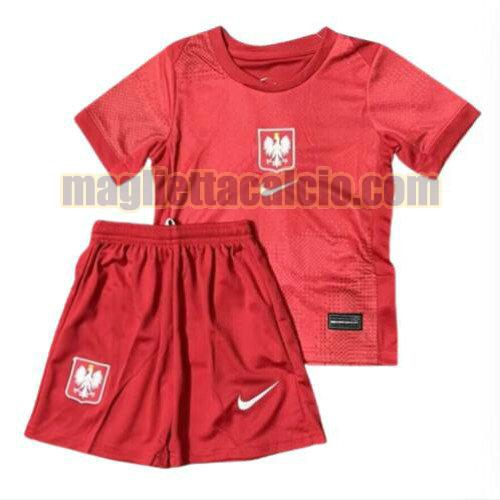 maglia seconda polonia uomo 2024